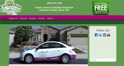 Desktop Screenshot of carnationhomecleaninginc.com